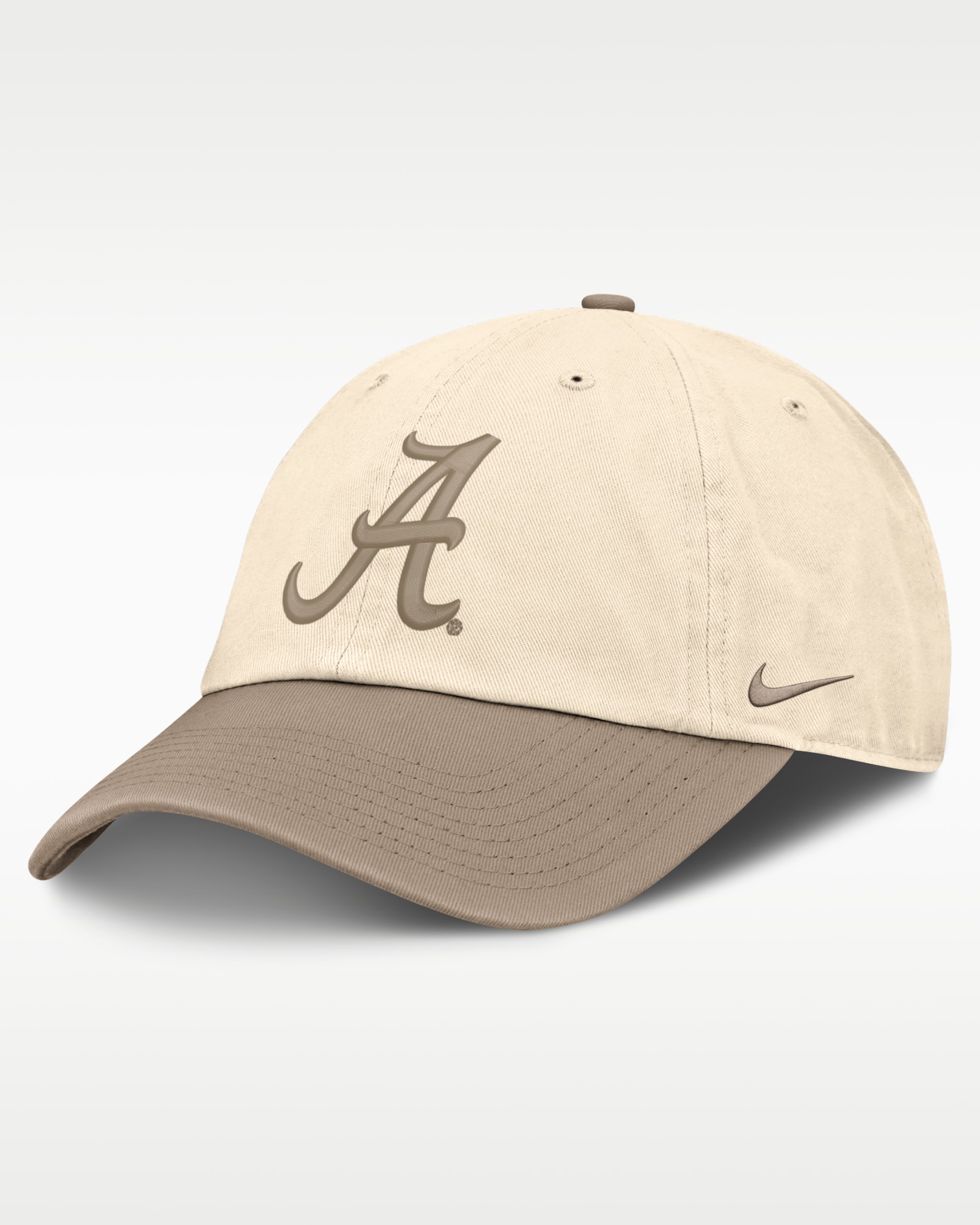 Alabama Natural Club Men's Nike College Adjustable Hat. Nike.com